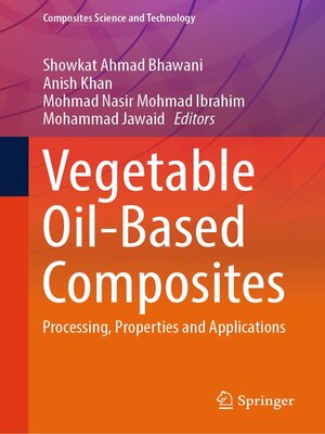 cover image of Vegetable Oil-Based Composites